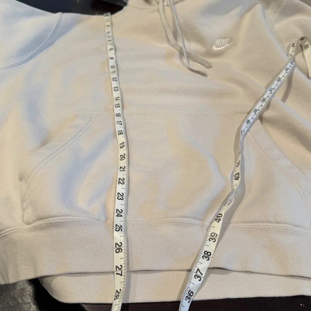 NIKE Mens Hoodie Streetwear Athleisure Minimalist Sporty Large‎ Tall